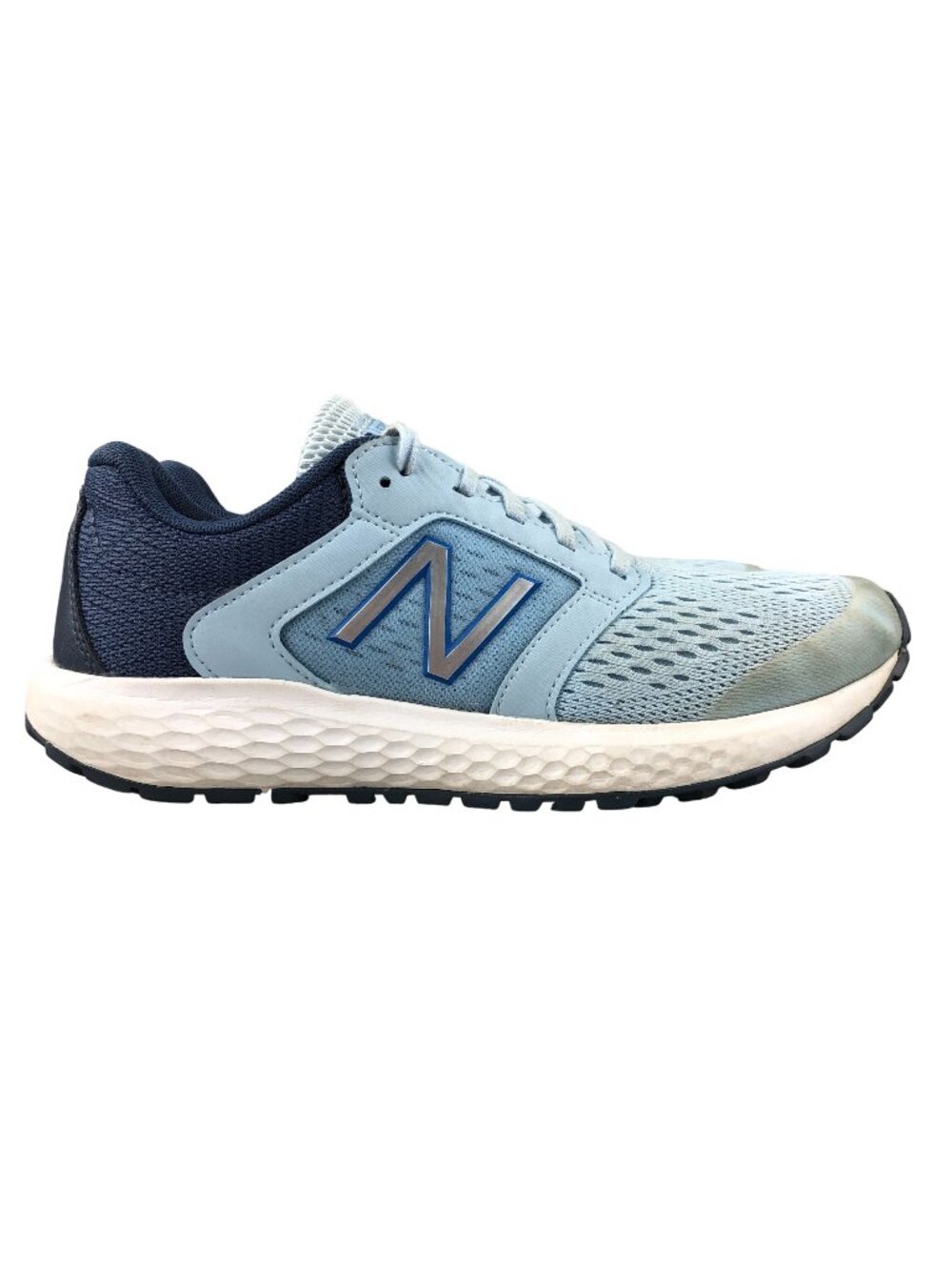 New Balance Women's Size 8.5B 520 Blue Lace-Up Running Shoes Sneakers W520LT5